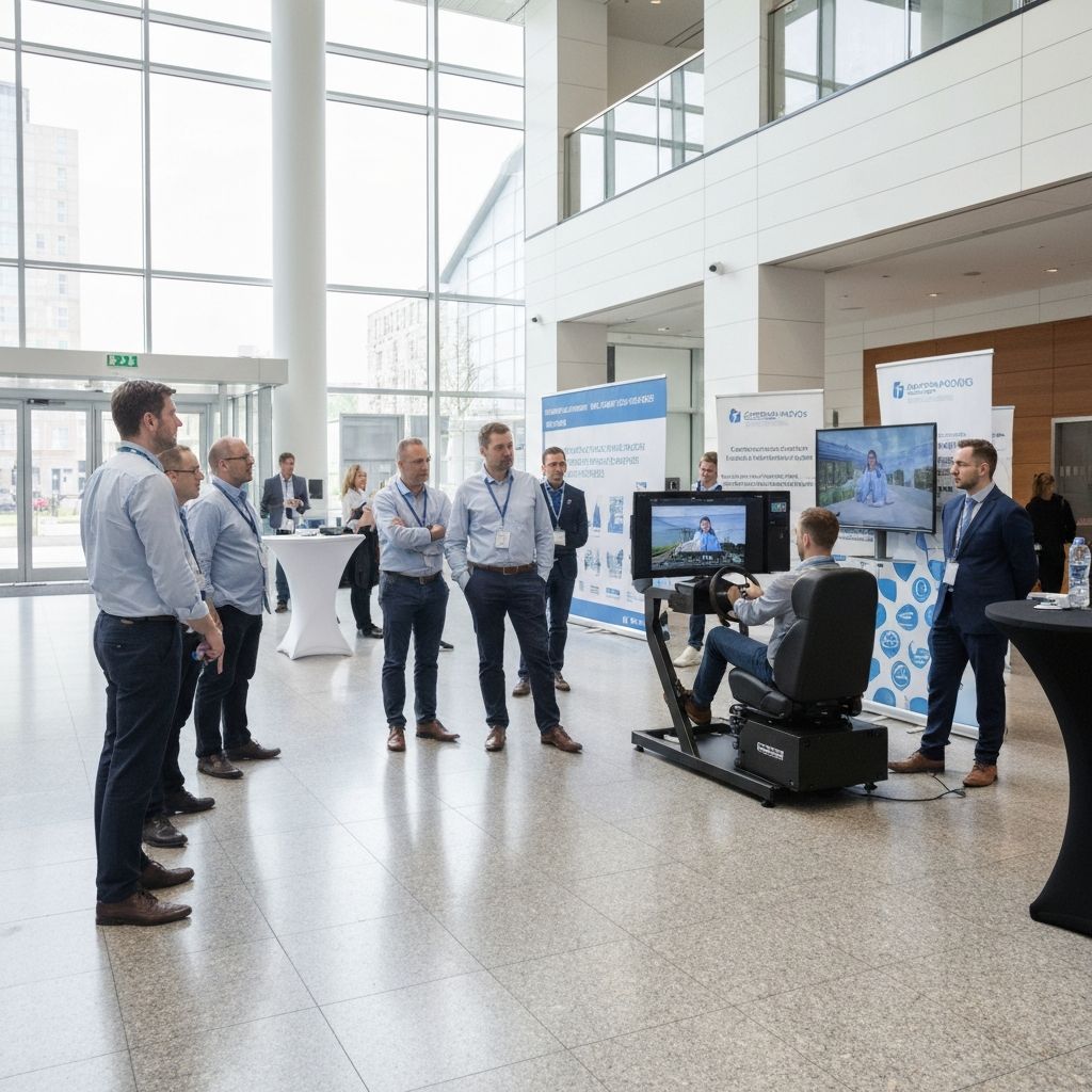 Journee de sensibilisation aux risques routiers en entreprise