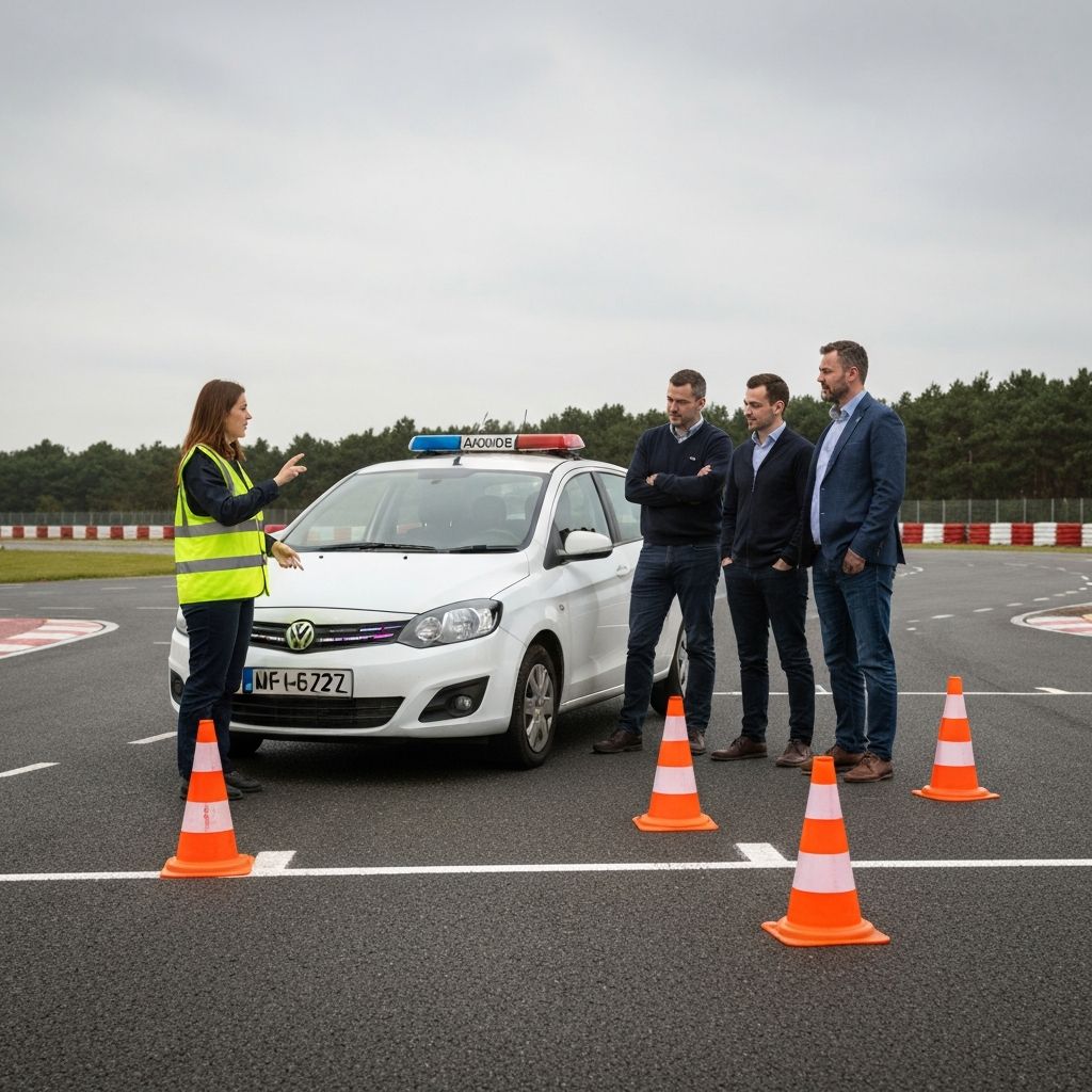 Methodologie Optimum Conduite - formation terrain